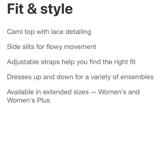 AND NWT Magenta Cami Tank Lace Trim & Adjustable Spaghetti Straps - Picture 14 of 17